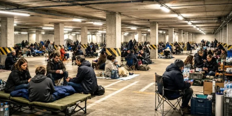 Europa szykuje się na najgorsze. Parkingi zamienią w schrony