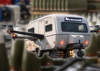 Polska legenda idzie na wojnę. Niewiadów uzbroi drony