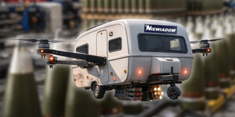 Polska legenda idzie na wojnę. Niewiadów uzbroi drony