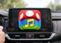 Nintendo debiutuje na CarPlay. Mario i Zelda grają w samochodzie