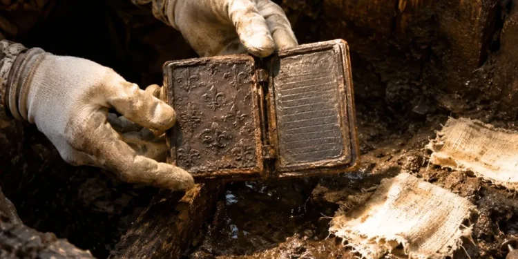 Zgubił notes w toalecie 700 lat temu. Archeolodzy odczytali jego sekrety