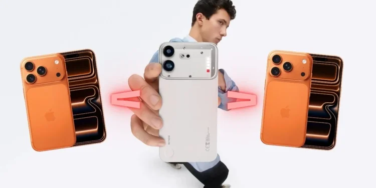Wygląda jak iPhone 17 Pro, kosztuje cztery razy mniej. Oto nowy Nothing Phone (4b)