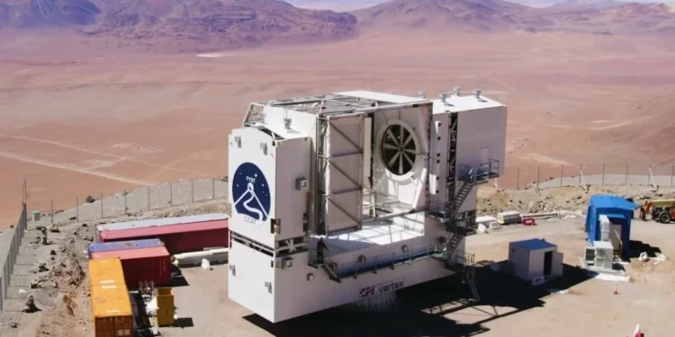 Zbudowali potężne oko na pustyni. Zajrzą na sam początek czasu