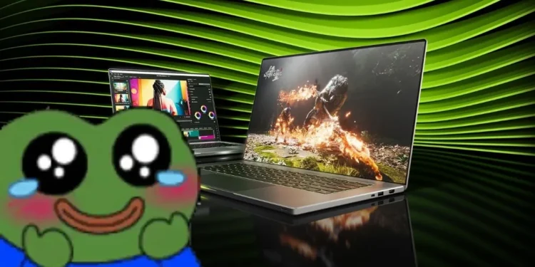 Nvidia ulepsza laptopy. Ważne usprawnienie na przyszłość