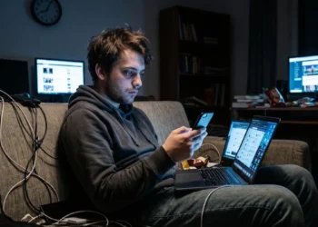 Technologia wypala nas jak zapałkę, ale chcemy się poparzyć. Wyniki aż bolą