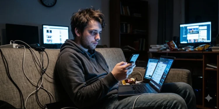 Technologia wypala nas jak zapałkę, ale chcemy się poparzyć. Wyniki aż bolą