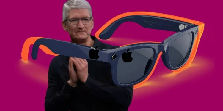 Apple sprzeda ci okulary z kamerką.  Takie dla ludzi, nie dla nerdów