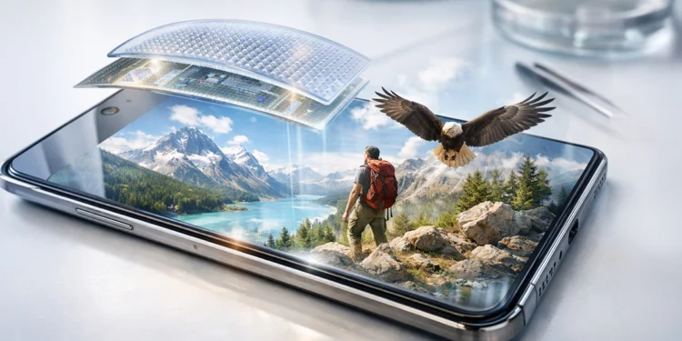 Przełom u Samsunga. Nie dość, że OLED 3D, to jeszcze nie wymaga okularów