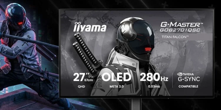 Monitory OLED tanie jak nigdy. Ten model kupisz za 1500 zł