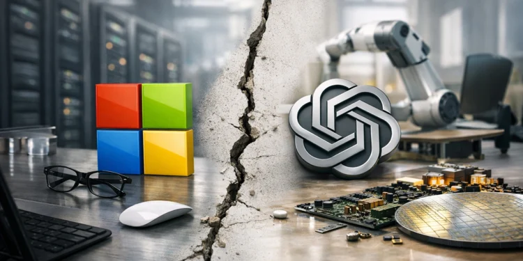 Microsoft nie jest już liderem. W świecie AI nastał nowy pakt