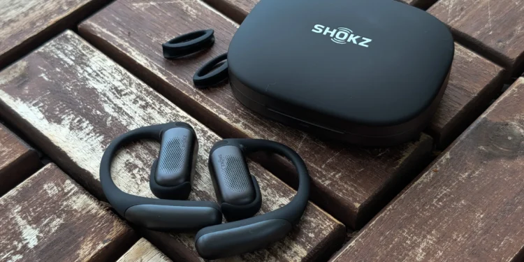 Oto najlepsze słuchawki na trening. Shokz OpenFit Pro wybuchły mi mózg