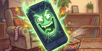 Mój telefon coś opętało. Byłem o krok od wymyślenia nowej teorii spiskowej 