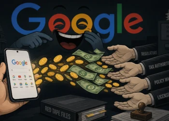 Opłata reprograficzna: płacisz ty, kradnie OZZ, Google się śmieje