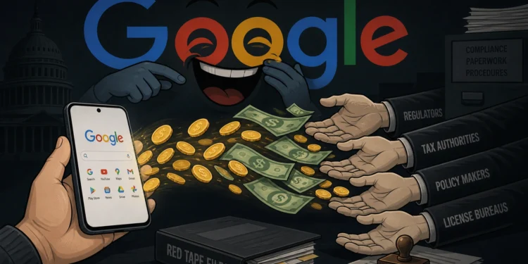 Opłata reprograficzna: płacisz ty, kradnie OZZ, Google się śmieje
