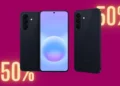 Samsung Galaxy A57 w świetnej ofercie. Ścięli cenę o połowę