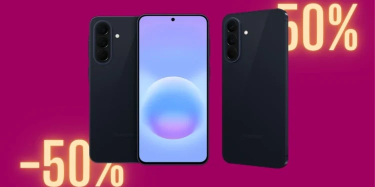 Samsung Galaxy A57 w świetnej ofercie. Ścięli cenę o połowę