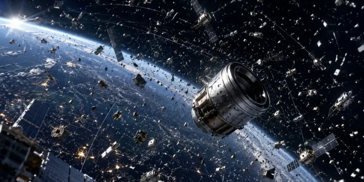 Jest granica, po której satelity robią się niebezpieczne. Część już ją przekracza