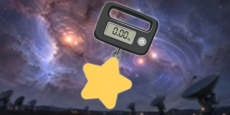 Wielka pomyłka astronomów. Źle ważyliśmy kosmos