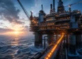 Nasza platforma na Morzu Północnym już działa. Tak dociera do nas gaz