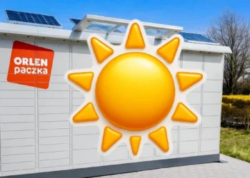 Siedem miesięcy bez podłączenia do gniazdka. Nowe automaty paczkowe wymiatają