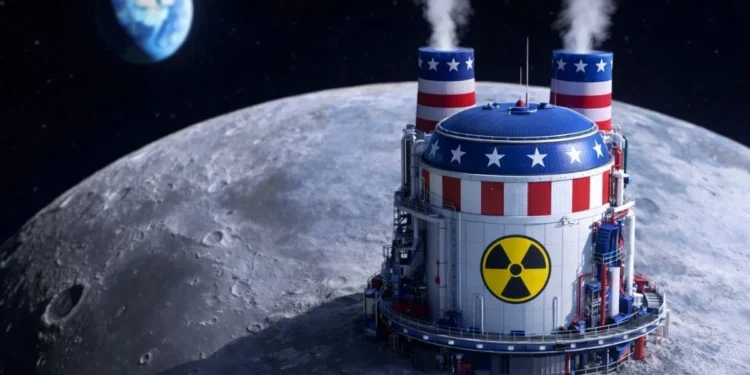 Reaktory jądrowe na Księżycu to pewniak. Ale rozmach