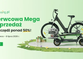 Mega wyprzedaż w Geekbuying. Klimatyzatory hulajnogi i coś specjalnego