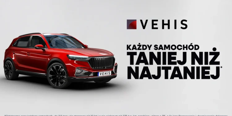 Taniej niż najtaniej. Zobacz jak platforma samochodowa VEHIS zmienia polski rynek samochodowy