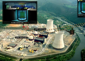 Przenikają przez stal, beton i ziemię. Cząstki z wyłączonej elektrowni schwytane