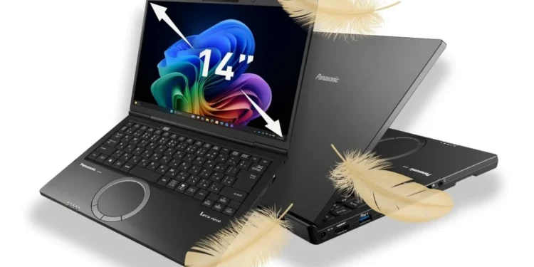 Kultowy laptop z Japonii trafia do Europy. Spójrz na ten gładzik