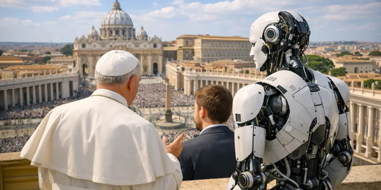 Papież i Claude. Pierwsza encyklika Kościoła o AI w historii ludzkości