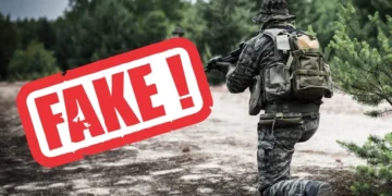 Fałszywy generał NATO na TikToku. Podrobili polskiego dowódcę