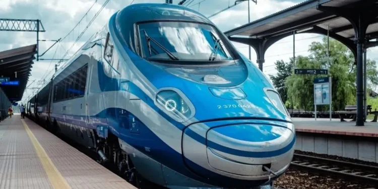 250 km/h na polskich torach coraz bliżej. Pendolino przeszło test