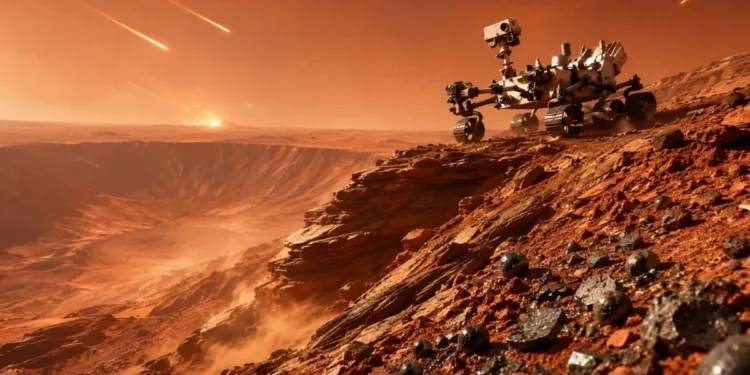 Mars dostawał seriami. Łazik znalazł 75 metrów dowodów