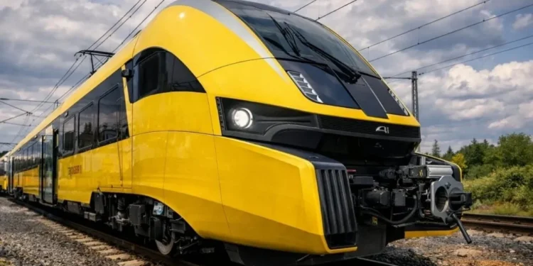 Polski pociąg dobił do 200 km/h. Szkoda, że nie pojedzie tyle u nas