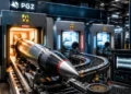 Polska zbrojeniówka dostała RTG dla rakiet. Tak sprawdzają silniki i paliwo