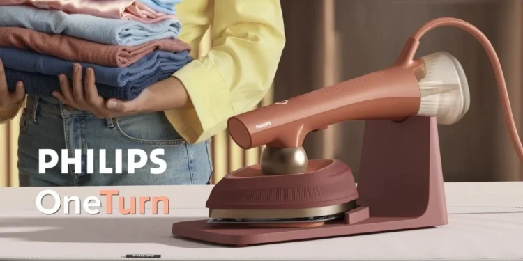Deska i żelazko to średniowiecze. Z Philips OneTurn w końcu prasuję jak człowiek