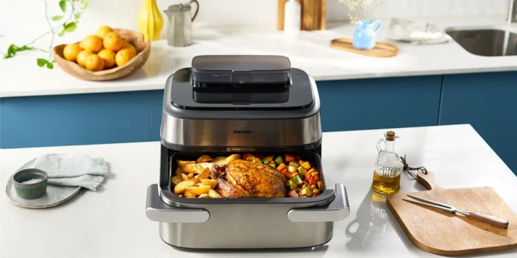 Air fryer może być jeszcze lepszy. Philips Ovi Ultra z funkcją pary to prawdziwy gamechanger
