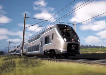 PKP Intercity pokazuje piętrowe pociągi. Postarali się