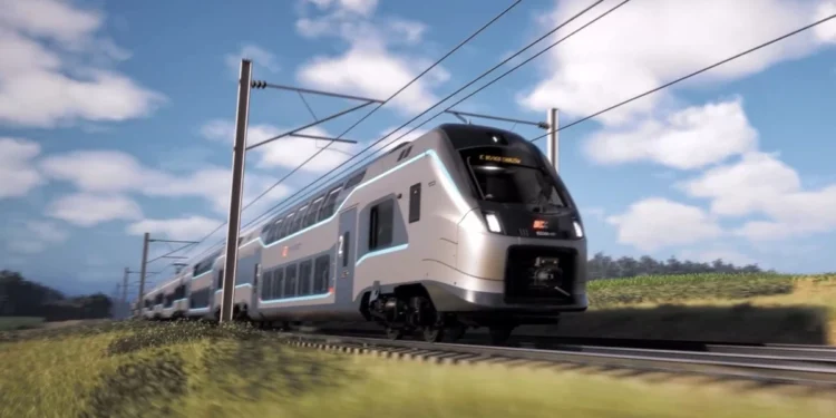 PKP Intercity pokazuje piętrowe pociągi. Postarali się