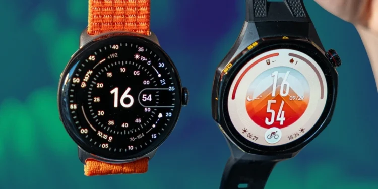 40 godz. albo 12 dni. Pixel Watch 5 kontra HUAWEI WATCH GT 7 PRO