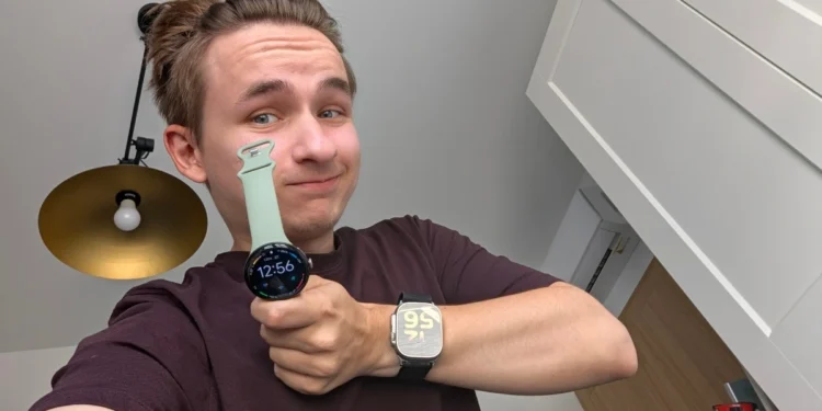 Miałem najdroższy zegarek Apple'a, ale go sprzedałem. Znalazłem coś lepszego