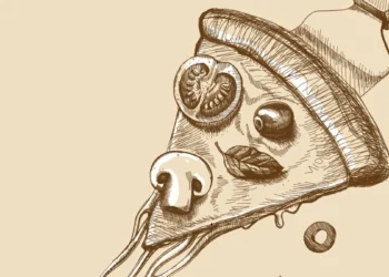 Pizza z notesu, nie z AI. Jesteśmy głodni autentyczności