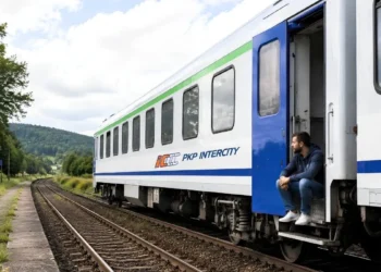 Drzwi pociągów otwierają się w szczerym polu. Producent mówi: pomidor
