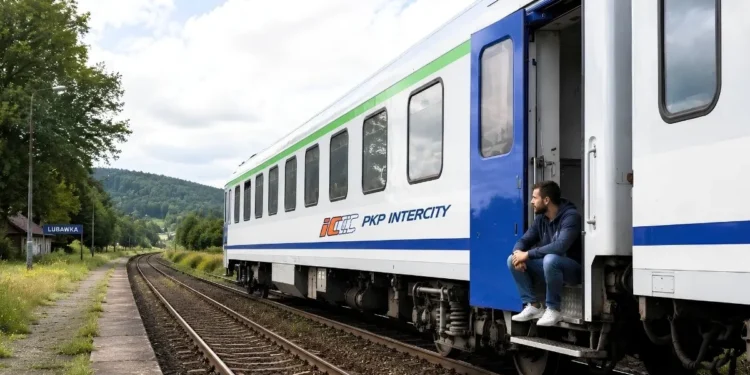 Drzwi pociągów otwierają się w szczerym polu. Producent mówi: pomidor