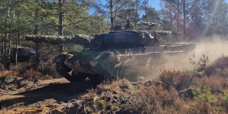 Polskie Leopardy w akcji. Pokazały potężną siłę na zagranicznych piaskach