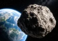 Wielka asteroida w sobotę blisko Ziemi. Obliczyli skutki uderzenia