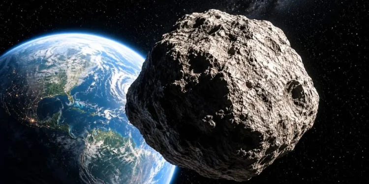 Wielka asteroida w sobotę blisko Ziemi. Obliczyli skutki uderzenia