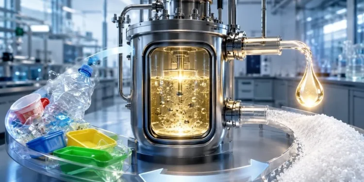 Plastik sam napędza własny recykling. Znaleźli sprytny trik