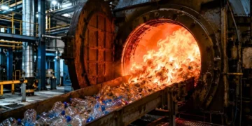 Polska nie recyklinguje plastiku. Głównie go pali