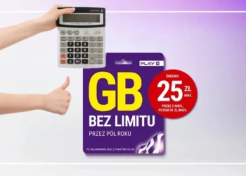 Play na kartę wyłącza limity GB na pół roku. No i to jest konkret oferta